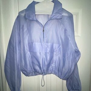 Fashionova "Come Alive Jacket" Periwinkle Blue